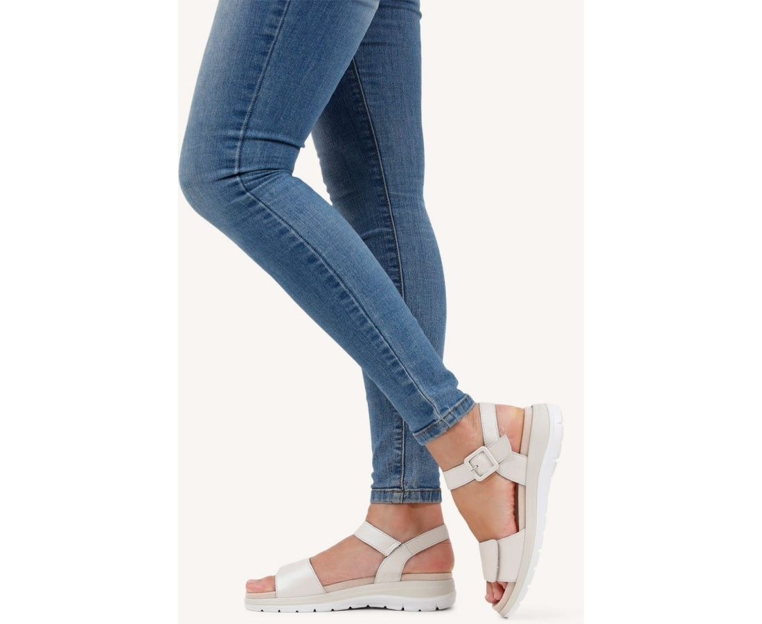 beige casual open sandals