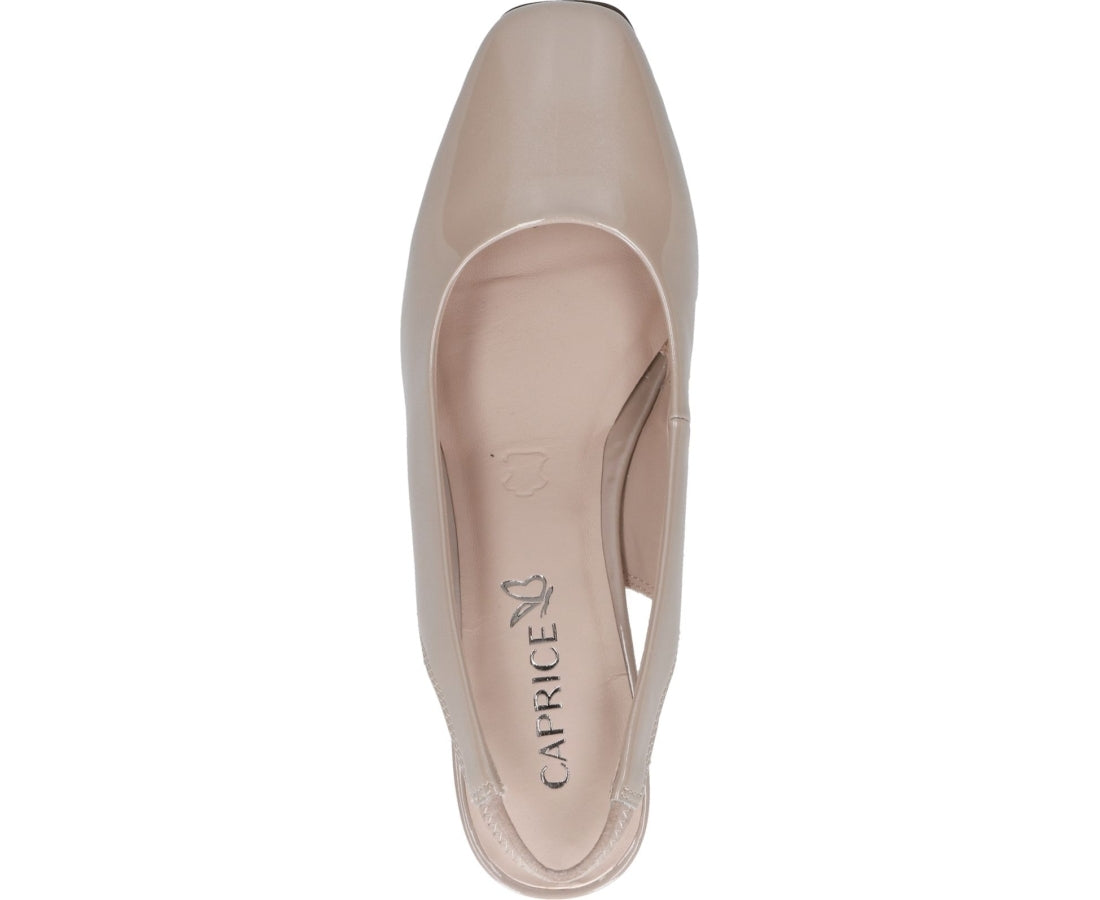 beige elegant part-open formal