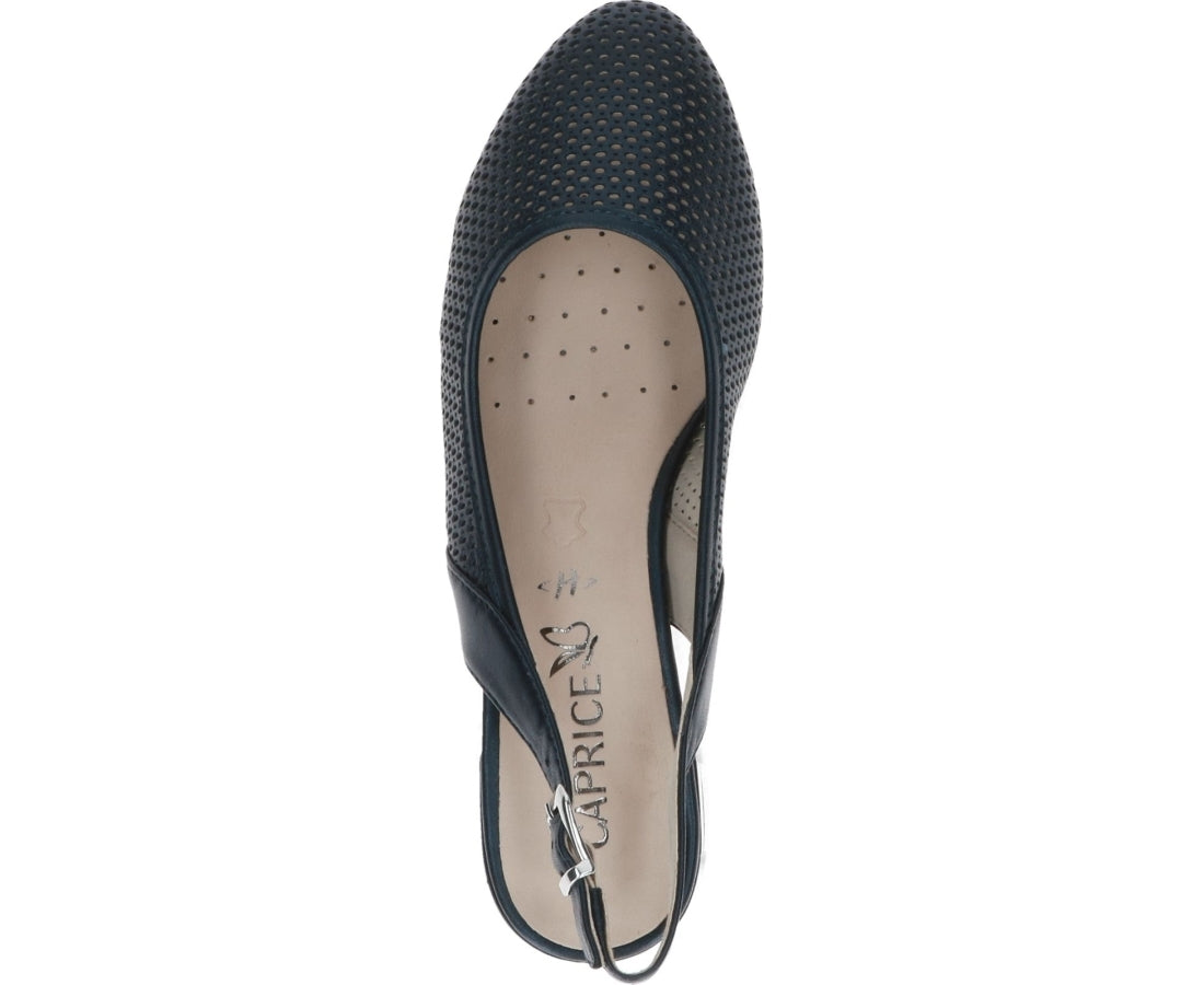 navy elegant part-open formal