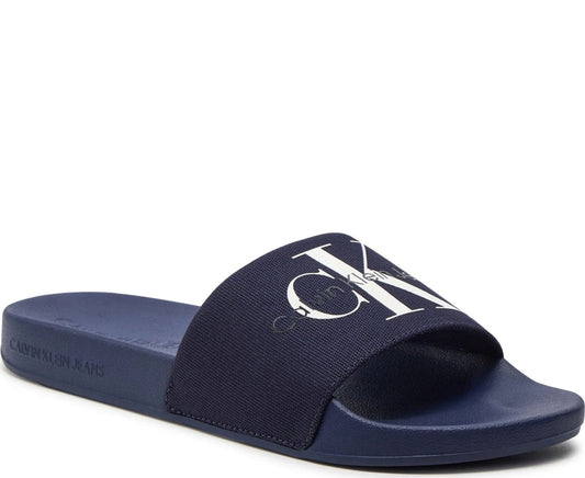 slide monogram navy