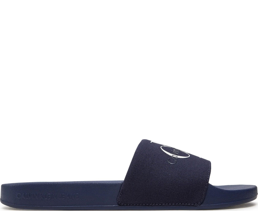 slide monogram navy