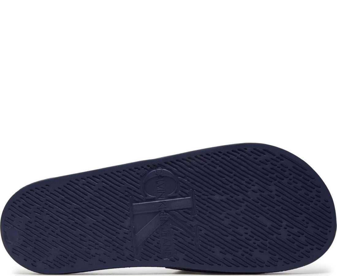 slide monogram navy
