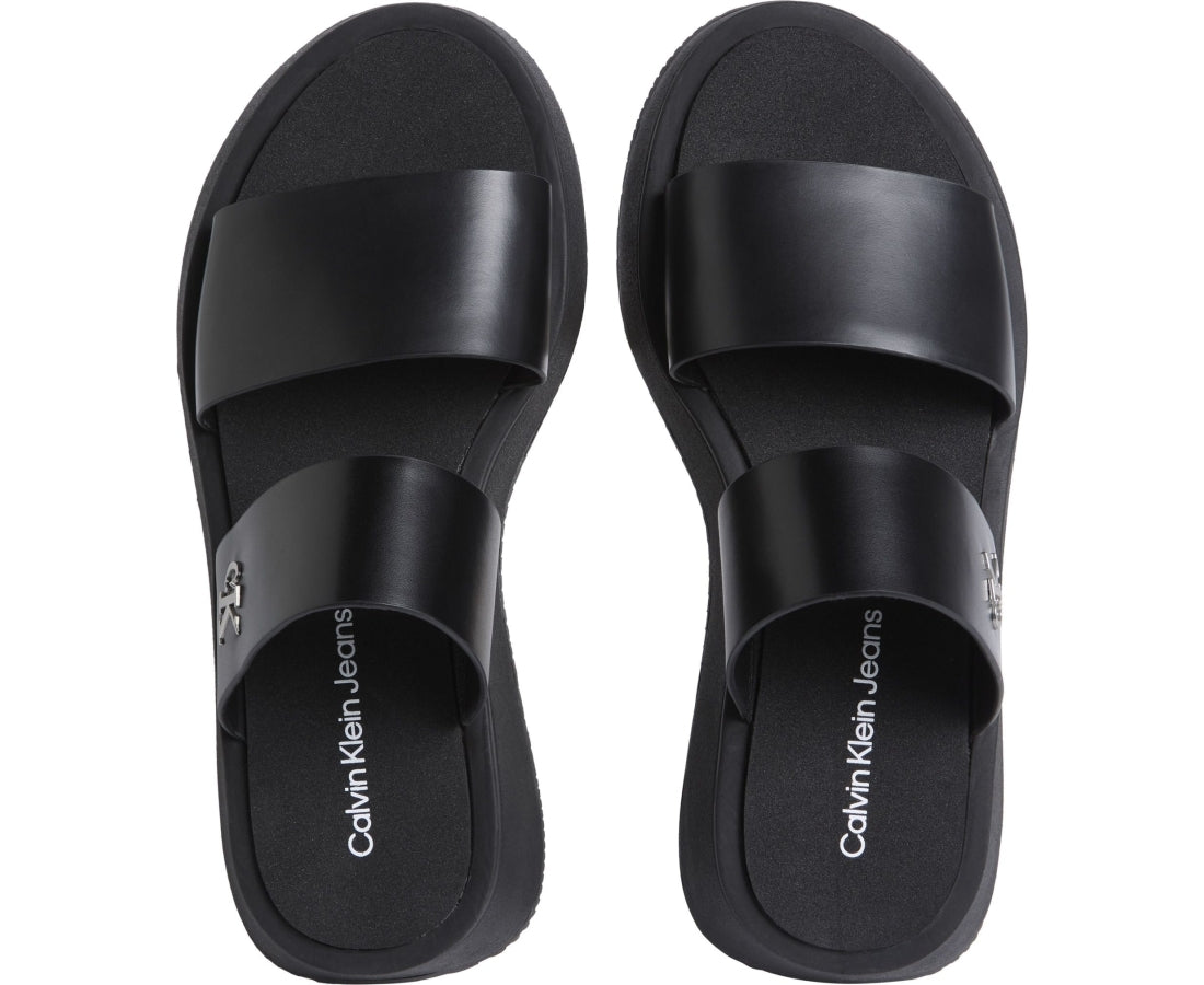 sandal slide double