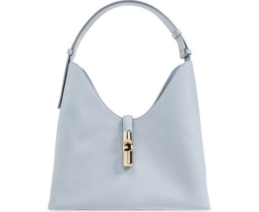 furla goccia m hobo tote bag