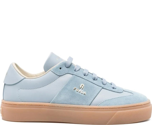 furla enjoy laceup sneaker