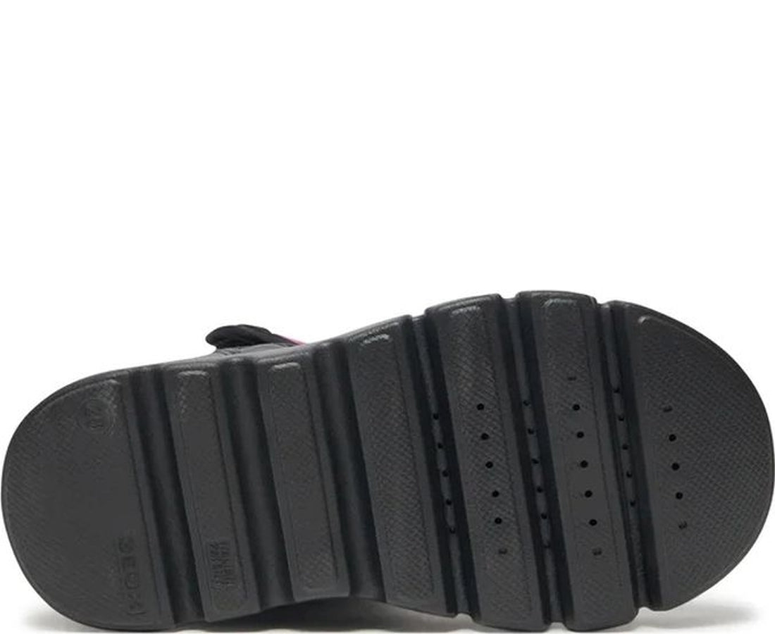 willaboom booties black fuchsia