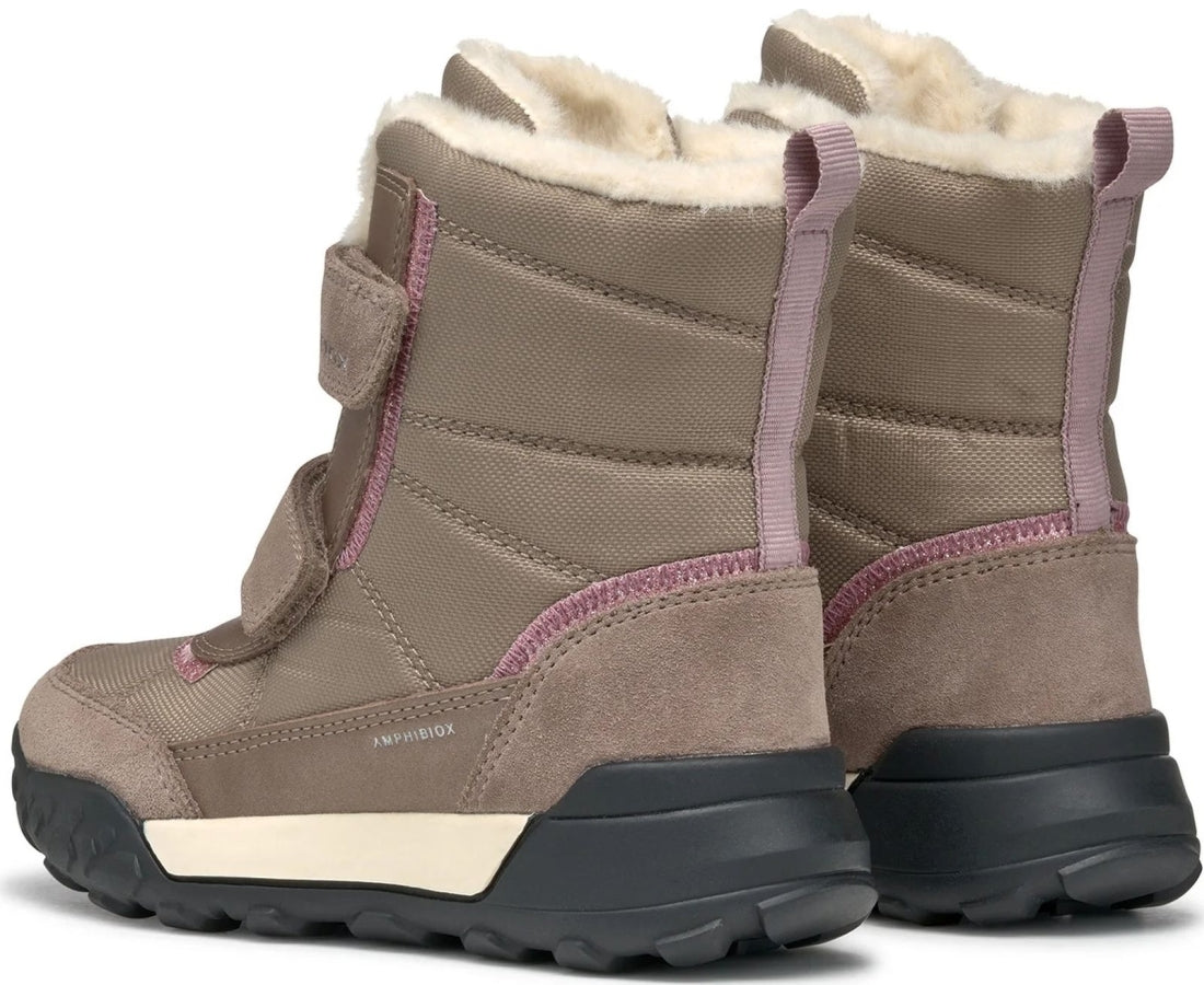 trekkyup booties dark beige