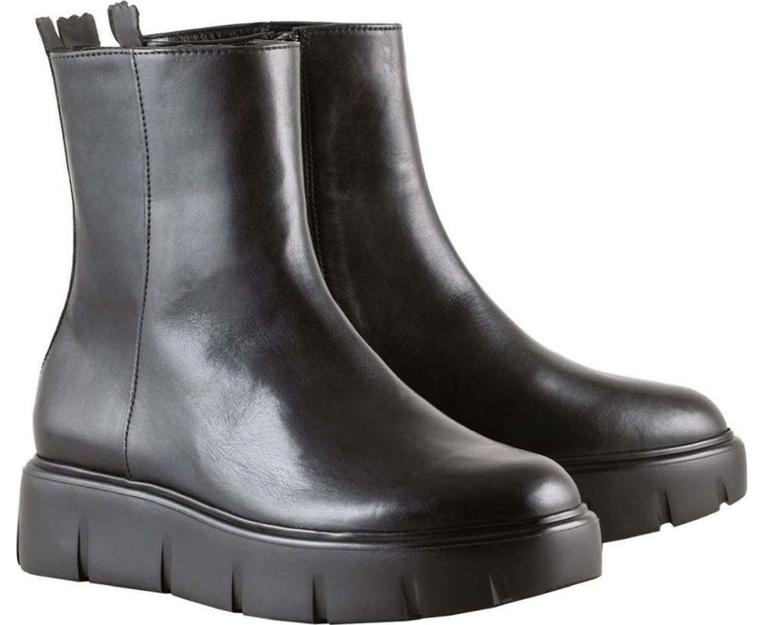 Buster Black Booties