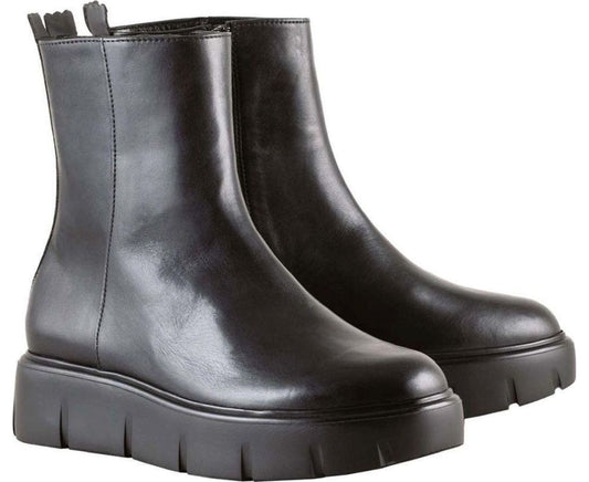 Buster Black Booties