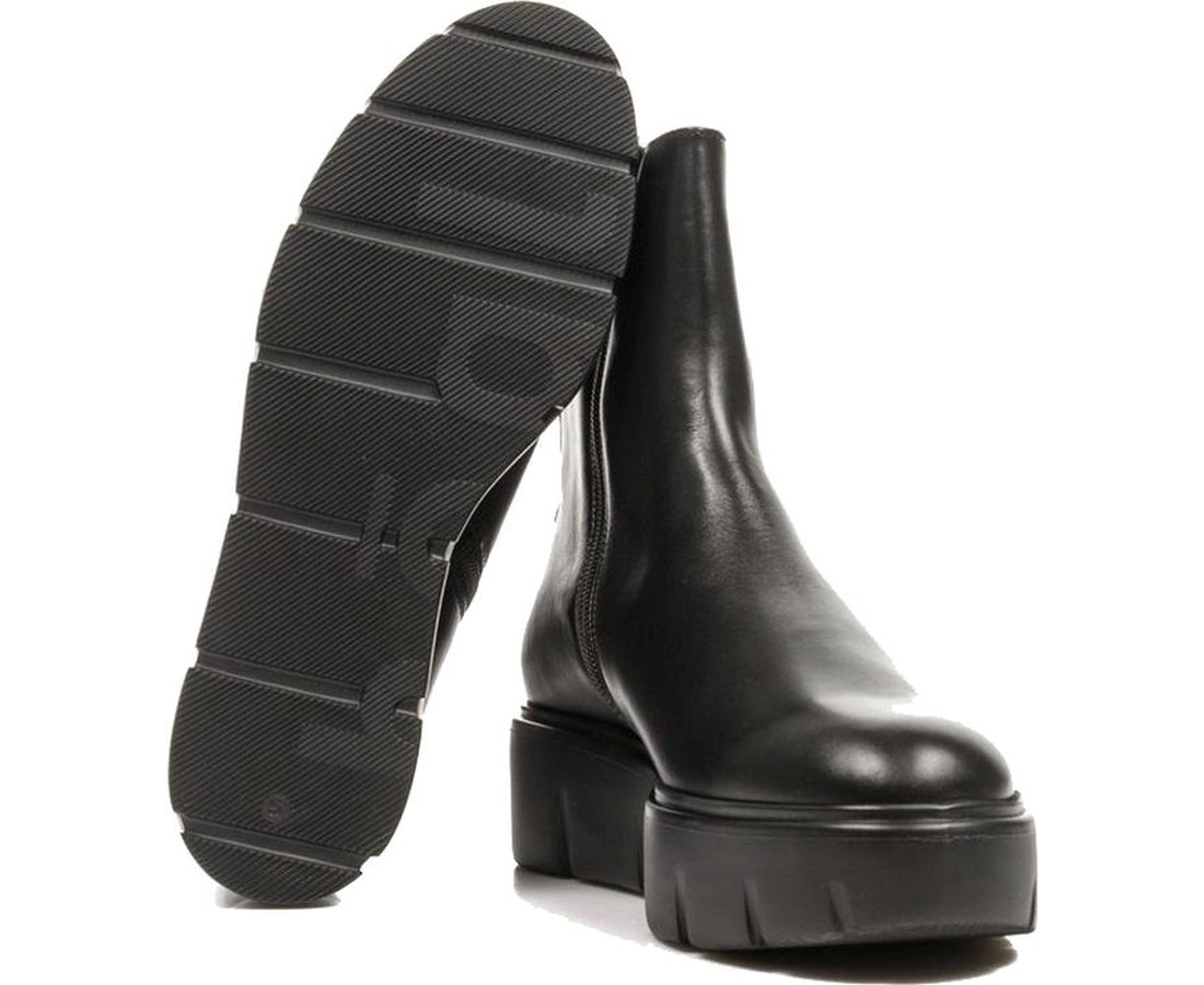 Buster Black Booties