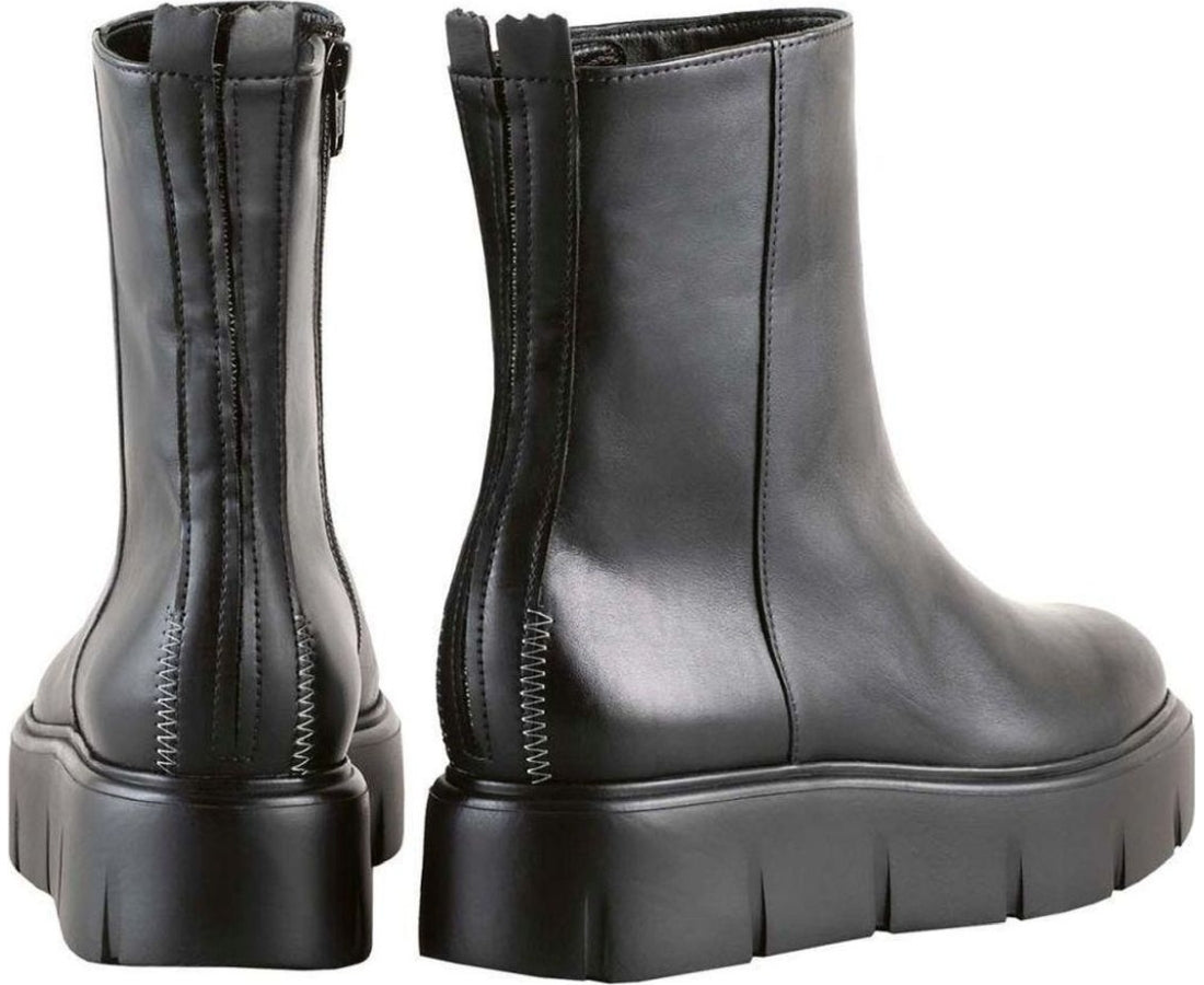 Buster Black Booties