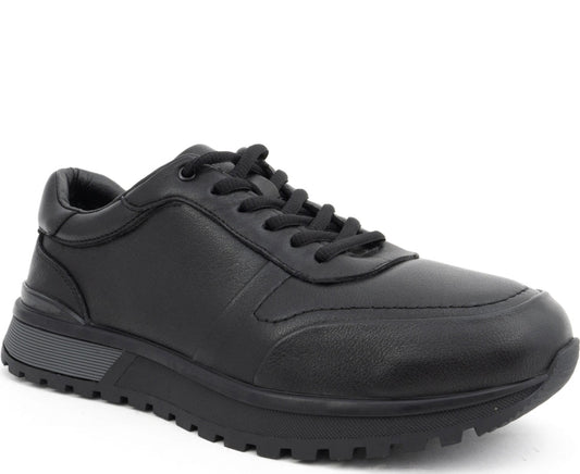 leisure shoes black