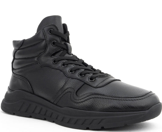 leisure shoes black