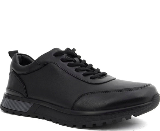 leisure shoes black