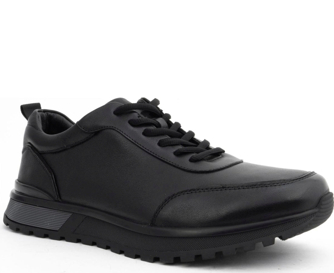 leisure shoes black