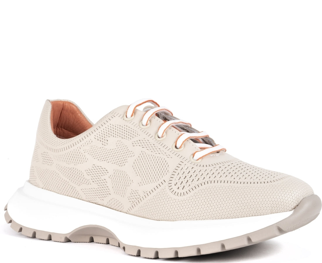 leisure trainers beige