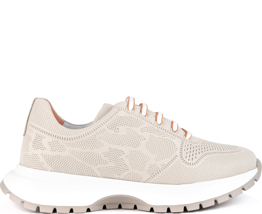 leisure trainers beige