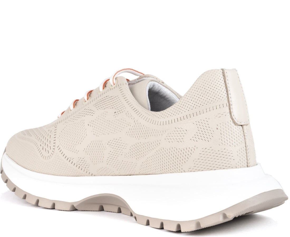 leisure trainers beige