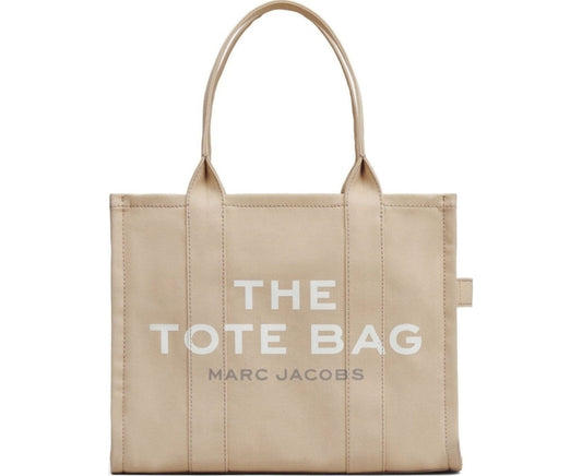 the large tote beige