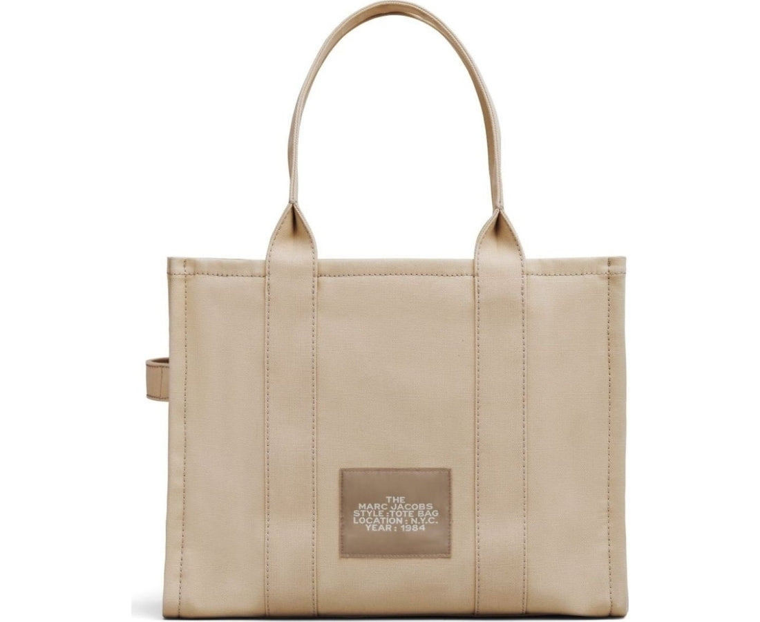 the large tote beige
