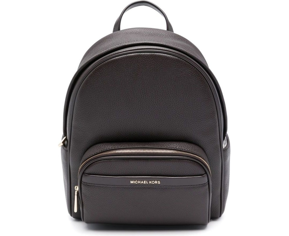 logo-lettering backpack