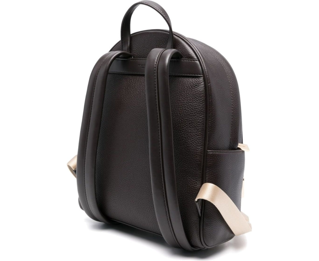 logo-lettering backpack