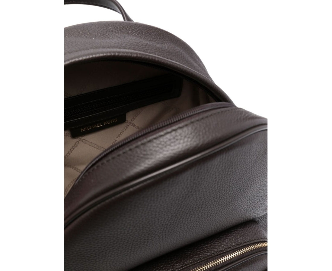 logo-lettering backpack
