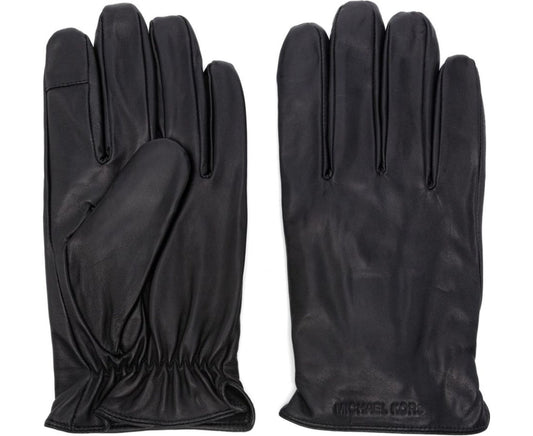black casual gloves