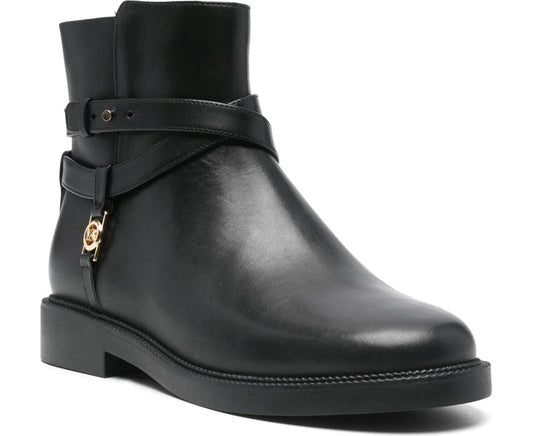 abigail flat bootie