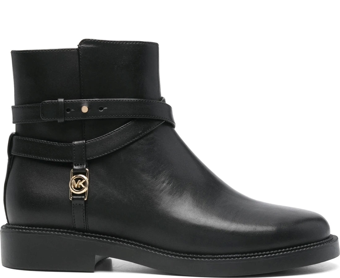 abigail flat bootie