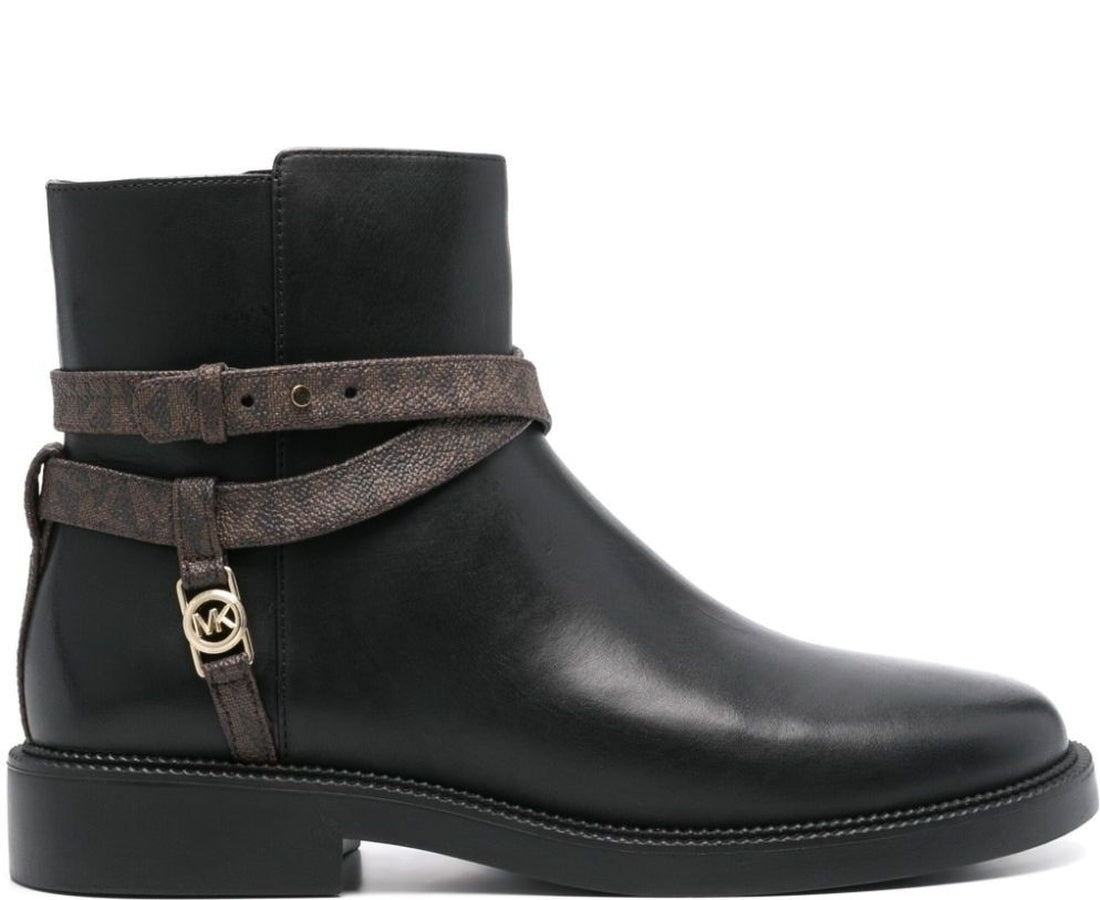 abigail flat bootie