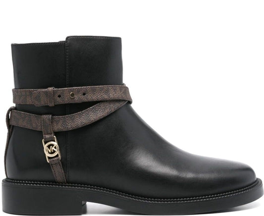 abigail flat bootie