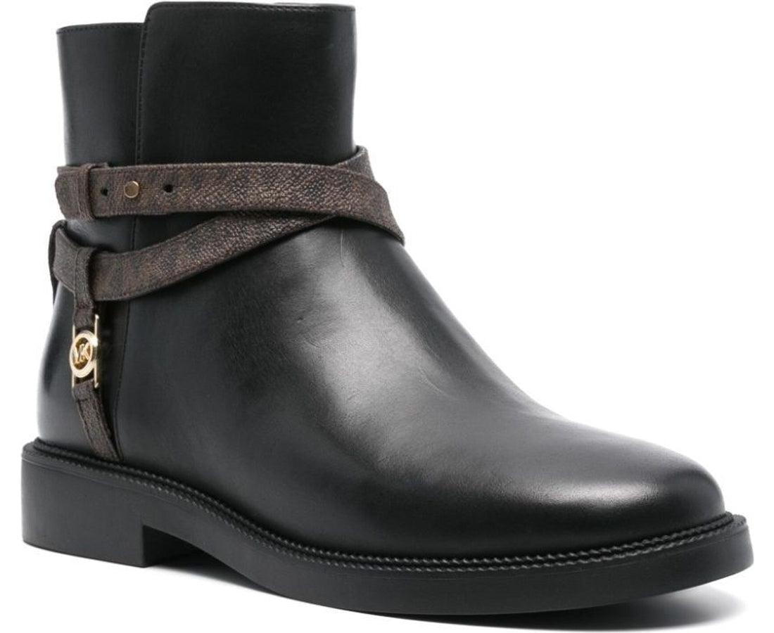 abigail flat bootie
