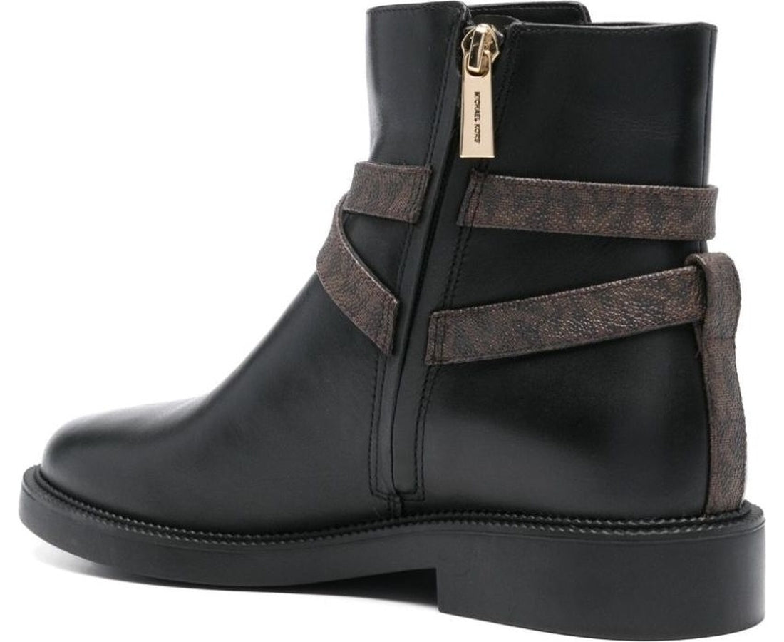 abigail flat bootie