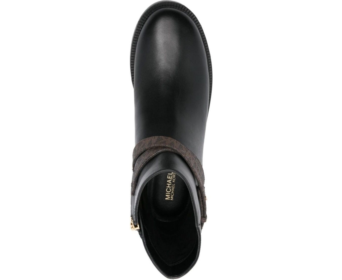 abigail flat bootie