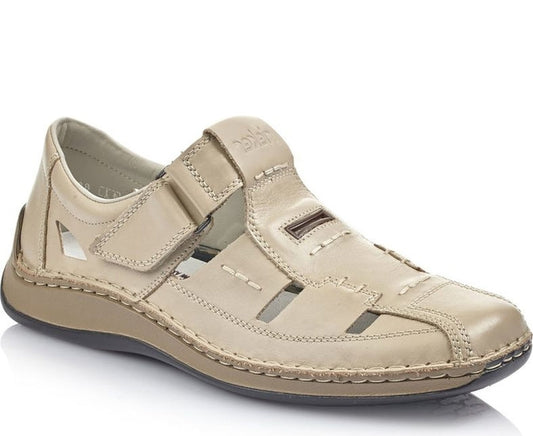 white casual closed sandals