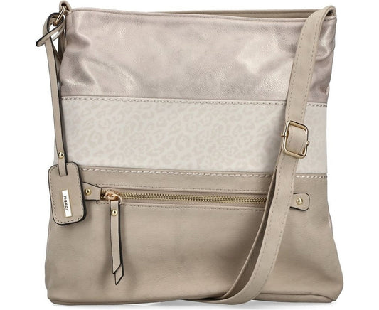 beige casual handbag