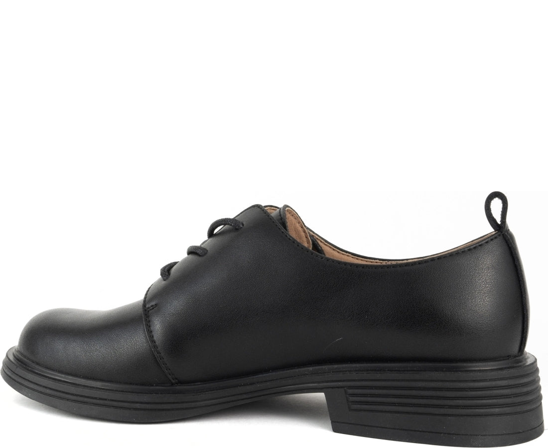 black elegant closed formal shoes