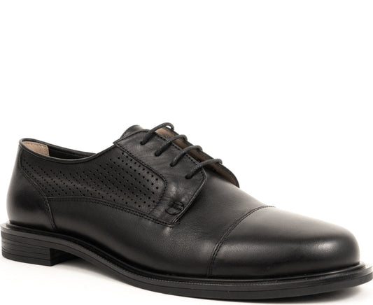black casual closed formal