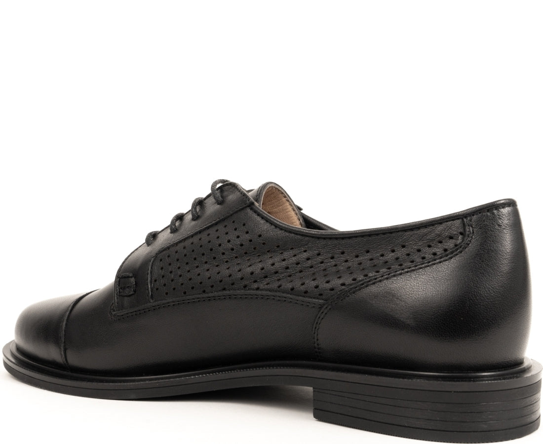 black casual closed formal