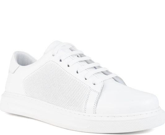 leisure trainers white