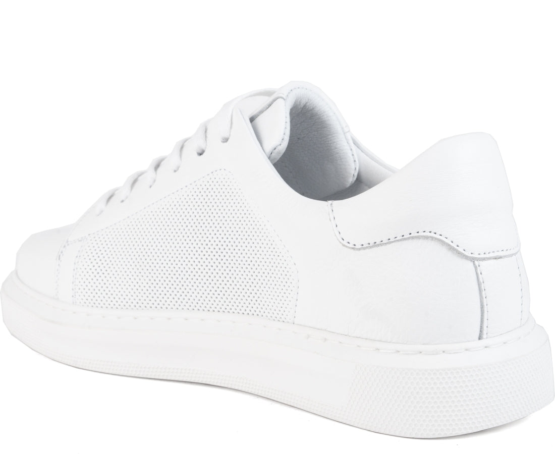 leisure trainers white
