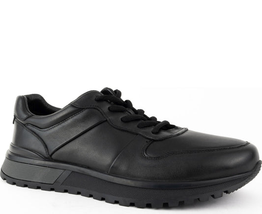 leisure shoes black