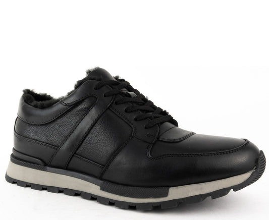 leisure shoes black