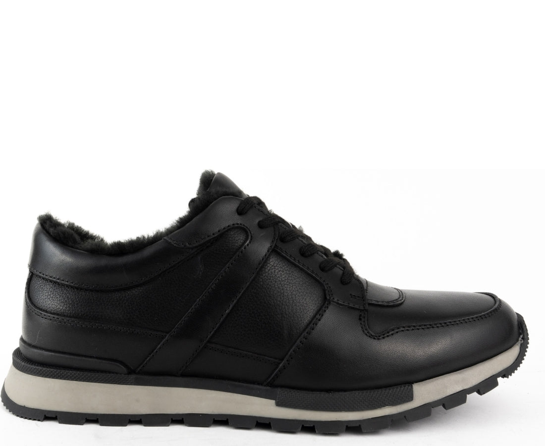 leisure shoes black