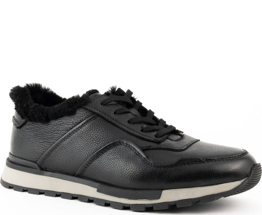 leisure shoes black
