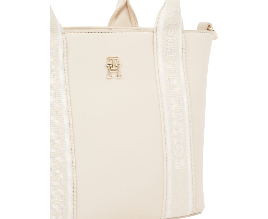 logotape mini tote