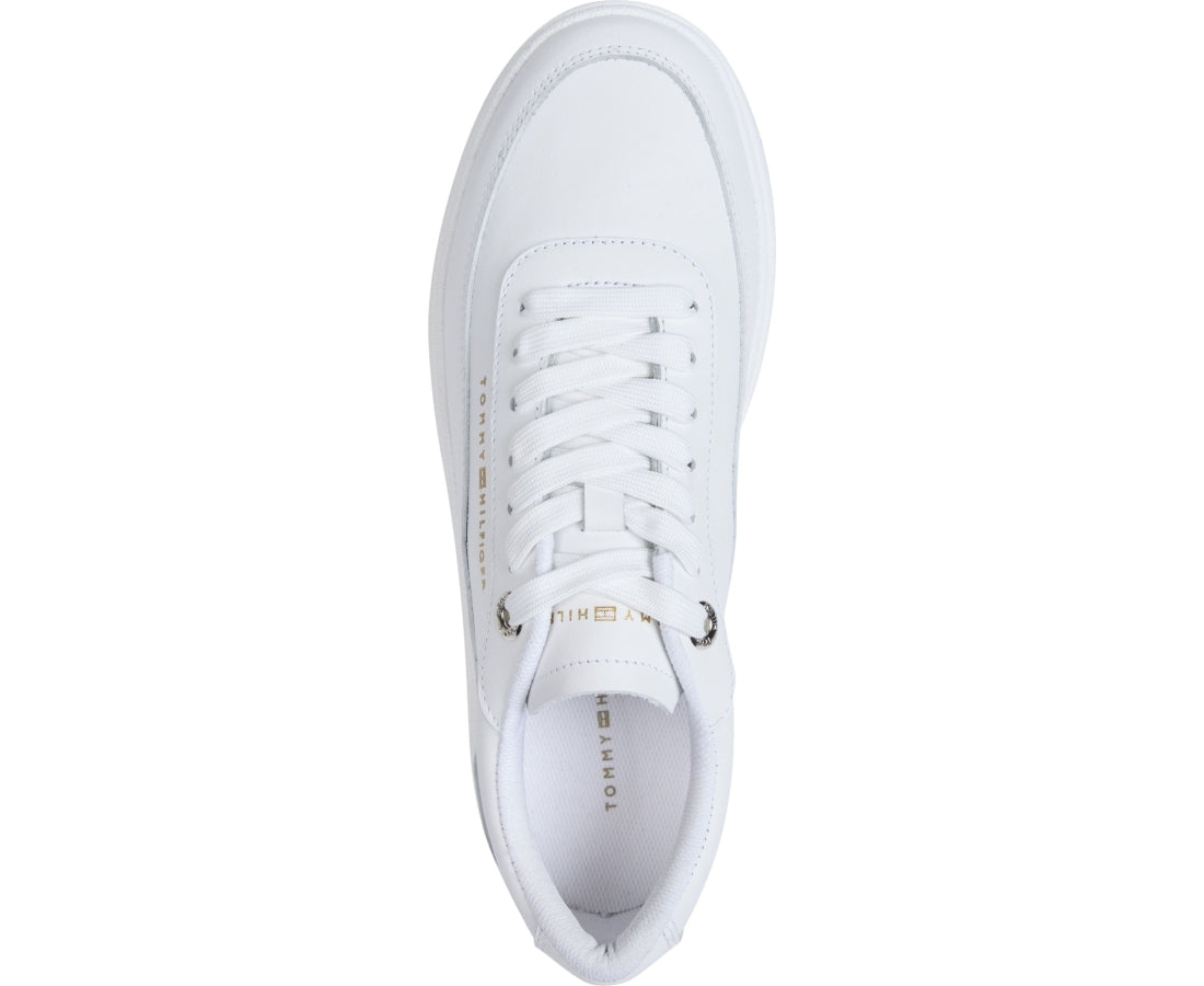 modern court sneaker
