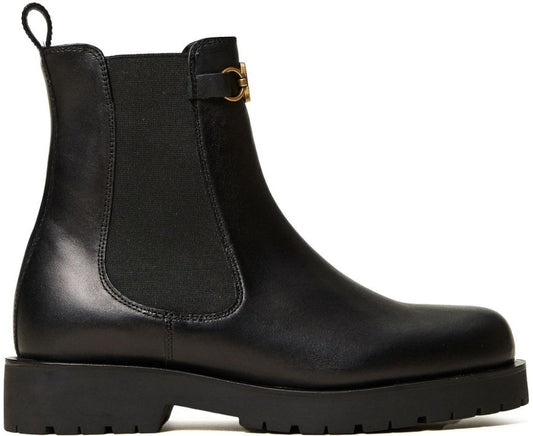 nero elegant chelsea booties