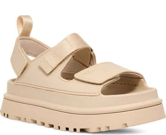 golden glow sandals